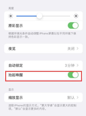 翠屏苹果授权维修站分享iPhone轻点无法唤醒怎么办