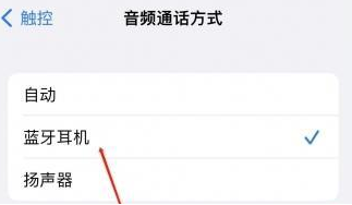 翠屏苹果蓝牙维修店分享iPhone设置蓝牙设备接听电话方法