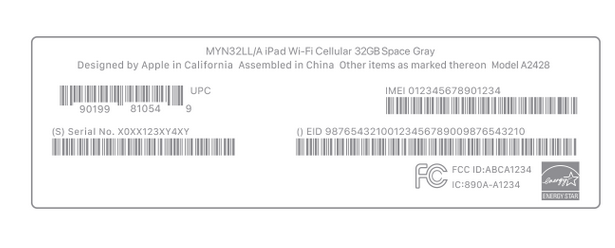 翠屏苹翠屏果维修网点分享iPhone如何查询序列号