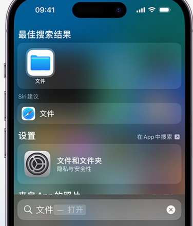 翠屏apple维修中心分享iPhone文件应用中存储和找到下载文件 