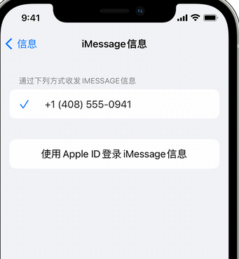 翠屏apple维修iPhone上无法正常发送iMessage信息