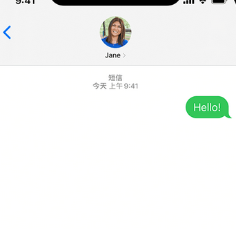 翠屏apple维修iPhone上无法正常发送iMessage信息