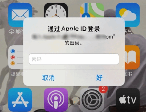 翠屏苹果设备维修分享无故多次要求输入AppleID密码怎么办 