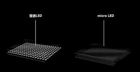 翠屏苹果手机维修分享什么时候会用上MicroLED屏？ 