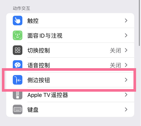 翠屏苹果14维修店分享iPhone14 Plus侧键双击下载功能关闭方法 